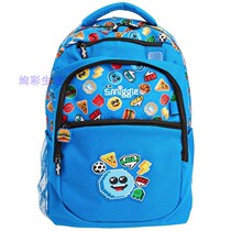 Smiggle bag Australia branded boy light double shoulder bag minus negative spine primary school pupil multifunction backpack
