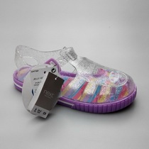 Welfare cute elegant Piggy girl Crystal sandals Beach shoes Children sandals