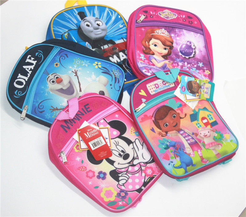 Thomas Minnie Sophia Frozen Mini School Bag Kindergarten School Bag