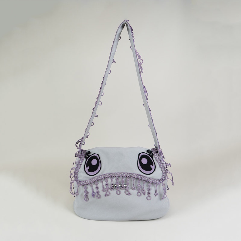 Venicew 26Fw Big Eye Magnetic Buckle Comet Bag Single Shoulder Crossbody Venicew 26Fw Big Eye Magnetic Buckle Comet Bag Single Shoulder Crossbody