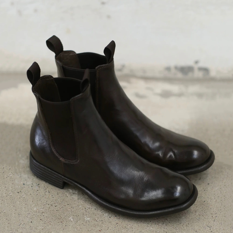 Officine Creative 26Pf Leather Shoes Soft Cowhide Ankle Boots Chelsea Boots Short Boots Calixte/004 Officine Creative 26Pf Leather Shoes Soft Cowhide Ankle Boots Chelsea Boots Short Boots Calixte/004