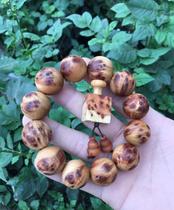 Too-Rocky Cliff-Hand Strings of Mens Scar Peacock Eyecatcher-The aging rock Berber Old material Mens 108 Buddhas bracelet