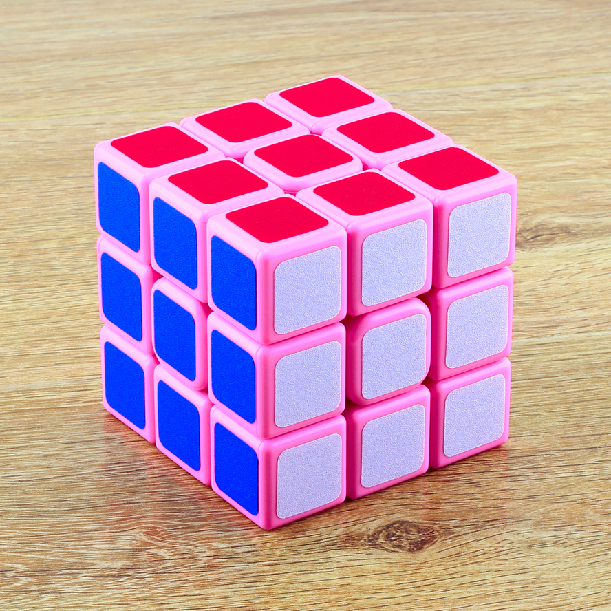 Starting Point Big Three Order Magic Squares Black & White Pink 3 Color 3 Order Magic Cube Epiphany Children Puzzle Toys