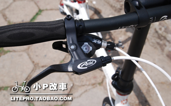 Poignées de vélo LITEPRO - Ref 2340415 Image 20