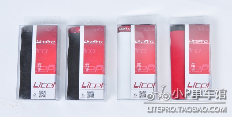 Poignées de vélo LITEPRO - Ref 2337093 Image 4