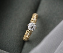 SOAII First Love Diamond-Set Extremely Light Luxury Style-Crown Series-Queen Diamond Ring Customization