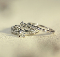 SOAII First Love Diamond Luxury Style-Crown Series-Hera Diamond Ring Customization