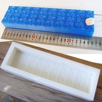 Rose Soap Dish Handmade Soap Silicone Mold Soap Base Mold Breast Milk Soap Silicone Mold (Hong Kong Taiwan MM photo)