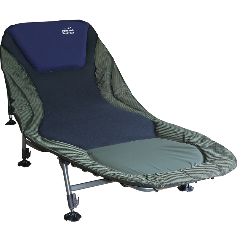 Tindi European folding bed marching bed outdoor recliner lunch break single bed chair camping bed chair foldable FOV