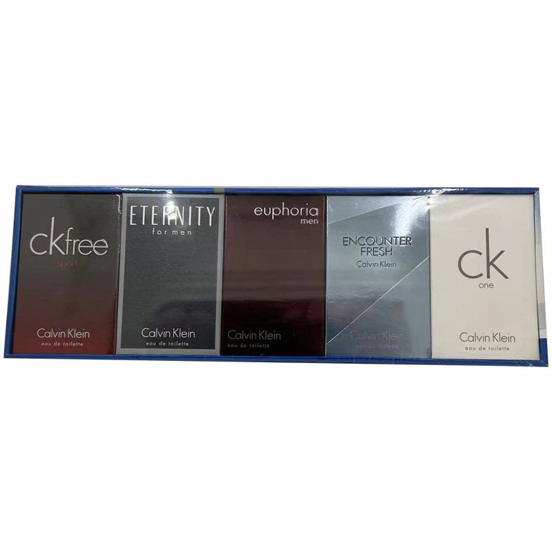 Small Ck Perfume Calvin Klein Eau De Toilette Q Version Sample Set Gift Box Calvin Klein Long-Lasting Freshness Small Ck Perfume Calvin Klein Eau De Toilette Q Version Sample Set Gift Box Calvin Klein Long-Lasting Freshness