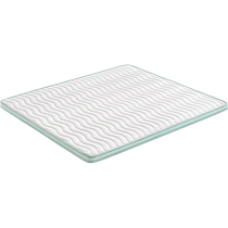 Lins Home Matelas de protection de la colonne vertébrale pour adolescents en cocotier 15 m Matelas rigide simple 5 cm Tapis fin Lins Wood Industry