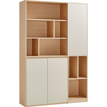 Lins home Go to living-room Bookcase Unity Whole Wall Living Room Home Leaning on Wall Show Bookshelf Storage Lins wood industry