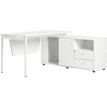 Lins Home Desk Simple Supervisor Desk L-shaped Computer Desk Adult Home Boss Desk Lins Wood Industry