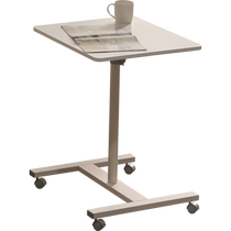 Lins Home Computer Desk Office Bedside Table Movable Lift Desk Simple Rental House Lins Wood Industry