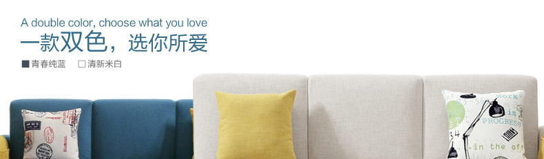[Tự] Lin Gỗ tối giản hiện đại sofa phòng khách lưu trữ giường vải góc ba căn hộ nhỏ 1004 - Ghế sô pha ghế sofa đơn nhỏ