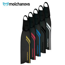 抹茶molchanovs SPORT Bifins 3碳纤自由潜水训练脚蹼 硅胶脚套