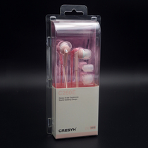 Original Dress Korea Could Stand New Flat Head Plug Wired Headphones Student MP3 Headphones Pop Man Hifi Female Vibe