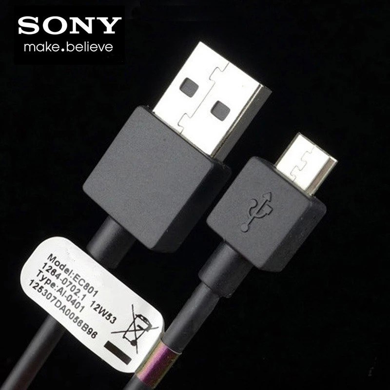 Sony Sony original Micro USB data cable mobile phone charging cable UCB11 Android universal fast charging cable
