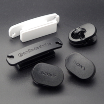 Sony Gold Treasure Line m12sb1 Thick Wire Clip Headphone Accessories Original Iron Triangle Headphone Winding Clip