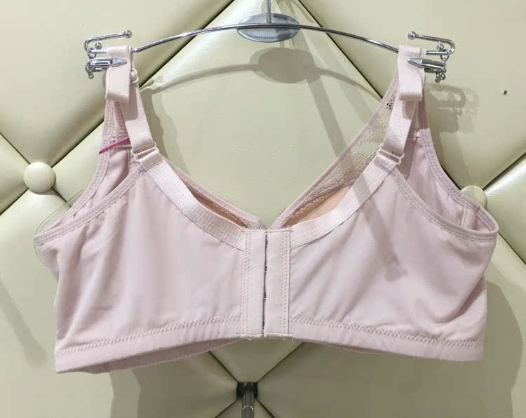 2019 màu Ting bra chính hãng không có vòng thép dày Một ly lụa lót ngực nhỏ thu thập đồ lót điều chỉnh - Áo ngực không dây đồ lót nữ