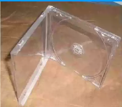 Raw material Transparent thickest hard square 1 disc single disc CD box 07 model CD box CD box DVD box
