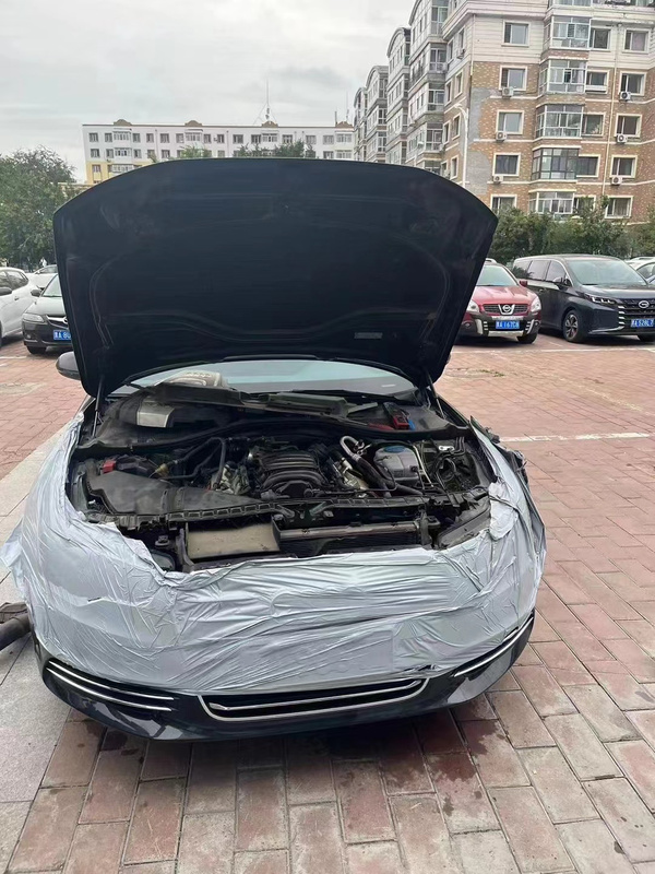 Car Repair and Modification Film, Hood, Engine Cover, Body Temporary Protection, Anti-Scratch Self-Adhesive Protective Film