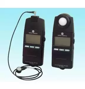 Konica Minolta T-10A T-10MA Multifunctional Digital Illuminance Meter Portable Ilmeter