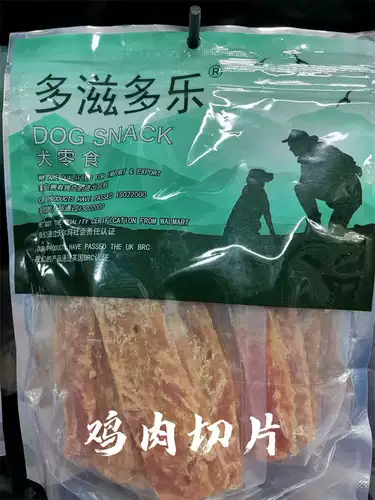 多滋多乐 Собаки -закуски пожилые щенки кусая клей мого весом 400 граммов мясо мясных кошек и собак