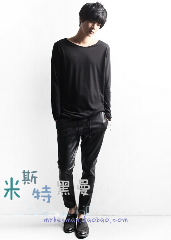 Pantalon cuir homme - Ref 1485996 Image 7