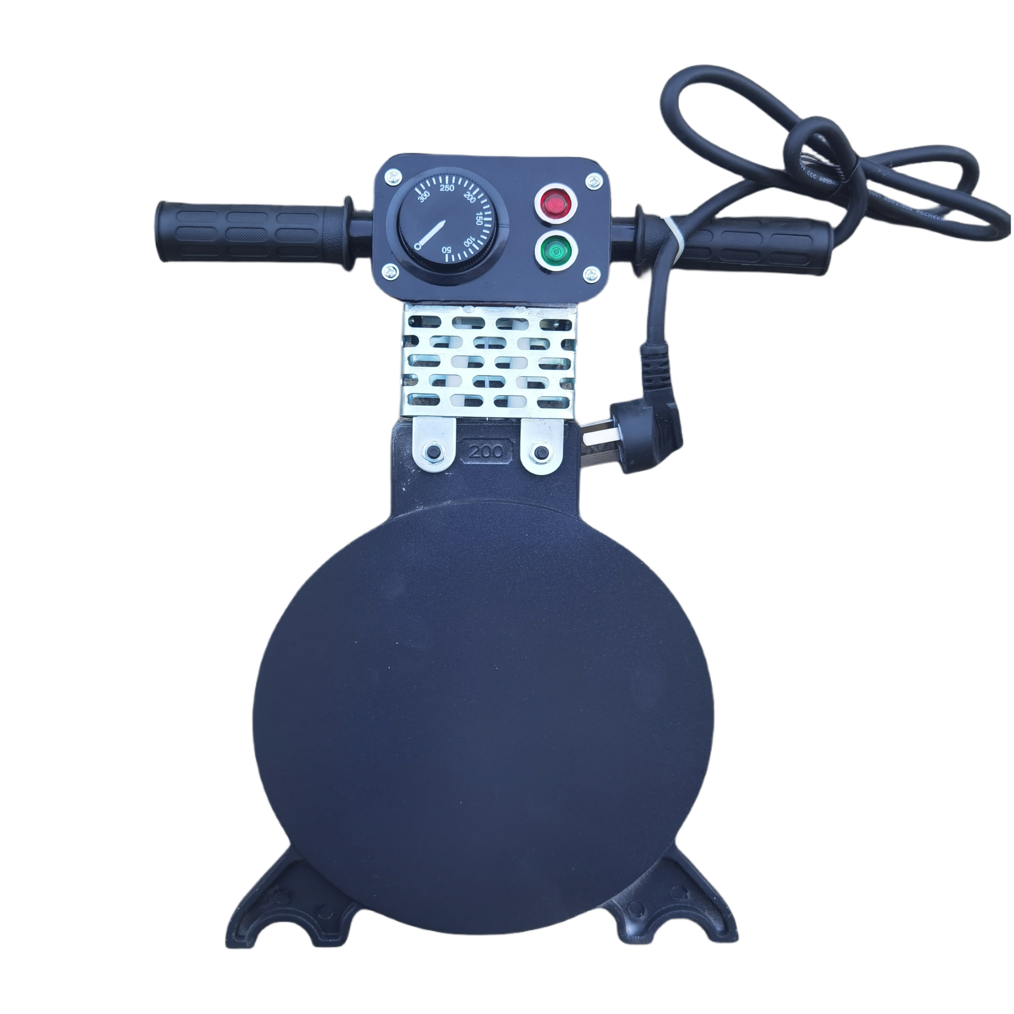PE Pipe Butt Welding Machine Butt Welding Machine Welding Machines Fittings Heating Plate Hot Plate Scale-up Heating Plate-Taobao