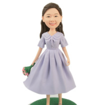 Give your girlfriends birthday present to give girls Day practical rotten gift professional soft pottery dolls