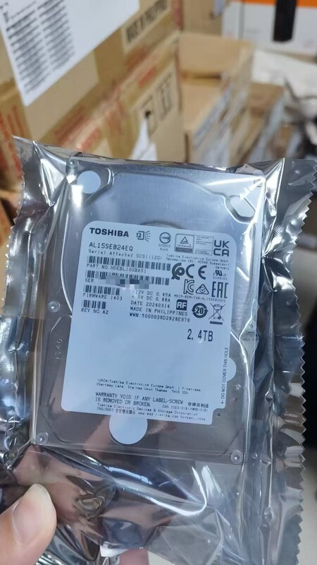 Toshiba 2.4Tsas Al15Seb24Eq Ep Server Hard Drive
