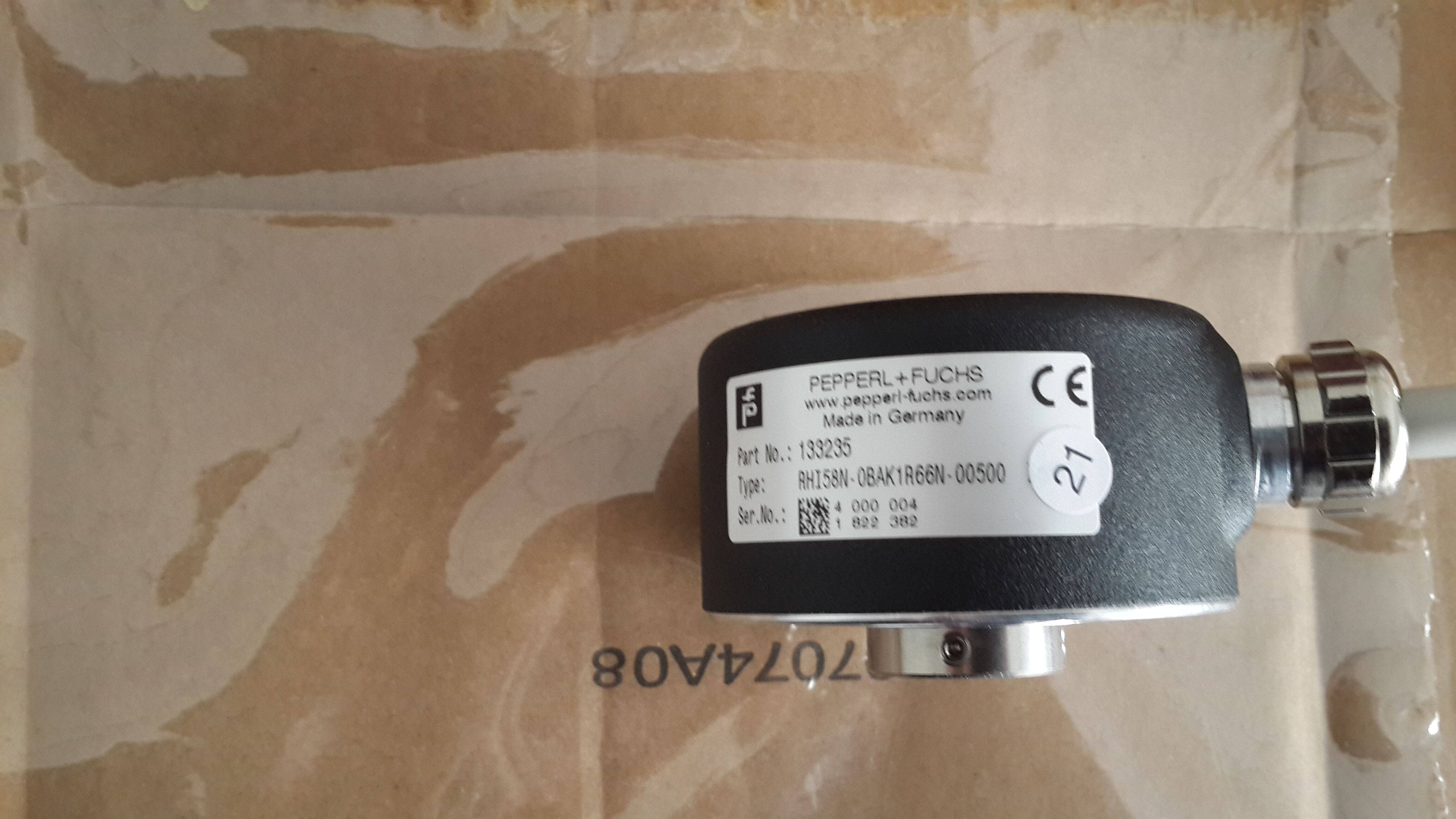 Double-gaffle encoder RHI58N-0BAK1R61N-00500 RHI58N-0BAK1R61N-01000 