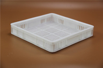Supply Plastic Tofu Box White 5 Number of bean Products Box inner diameter: 350 * 350 * 60mm (without shipping costs)