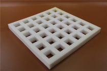 Outer diameter 500mm the sponge bean dry mold 500mm square holes