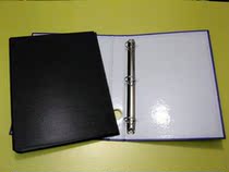 Hengde AD331 three-hole folder 3 hole D-shaped punching clip file finishing clip 331 cardboard folder