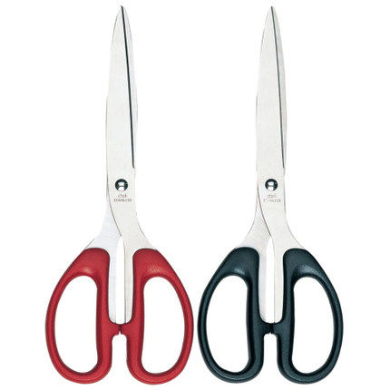 Able 6010 scissors Home Cut Paper Large Stainless Steel Hand Scissors Office Home Life Scissors Big Scissors