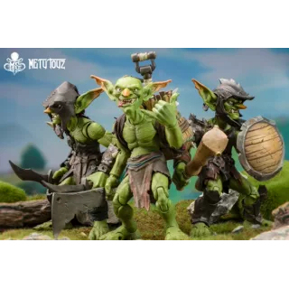 Metytoyz Adventurer World Goblin Goblin Adventure Squad Action Figure Model