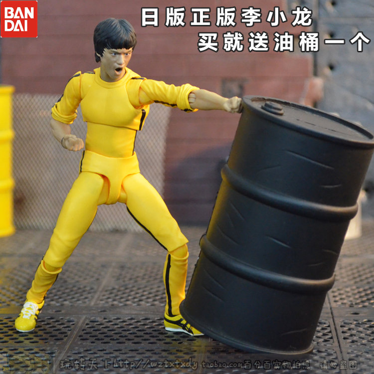 Figurine manga BANDAI   en PVC Bruce Lee - Ref 2701850 Image 9