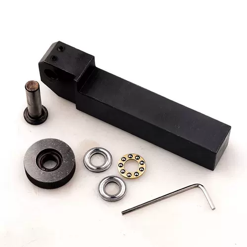 20 квадратных 25 квадратных однокорпусных накатных фрез с прямым зерном P0,8-2,0, ступенчатая очистка корней, прокатное накатное режущее колесо, токарный станок с ЧПУ