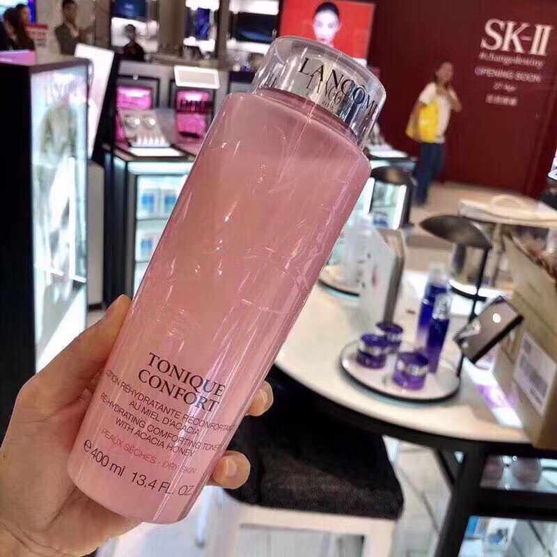 Lancome Lancôme Great powder Water moisturizing nourishing 400ml dry skin tingling with sting belongs to normal phenomenon not Lao