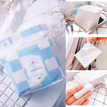 AMORTALS pure cotton non-flocculating cotton 150 pieces wet and dry dual-use water film makeup remover cotton