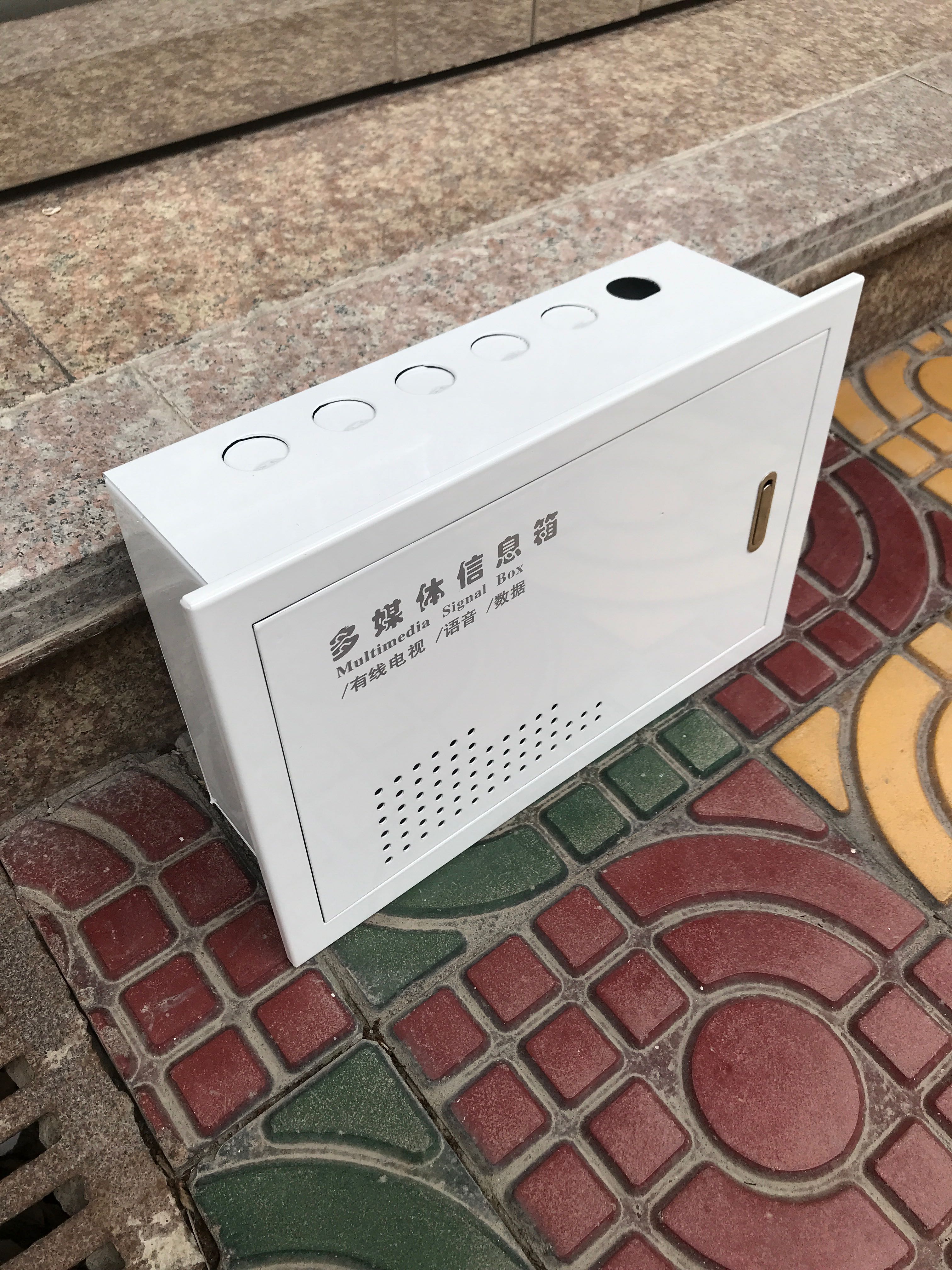 Dark Clothing 300X200mm Weak electric wiring Case Multimedia Set Line Box