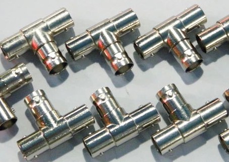 New value special monitoring BNC Q9 three-way head three female head adapter video signal distribution head conversion head