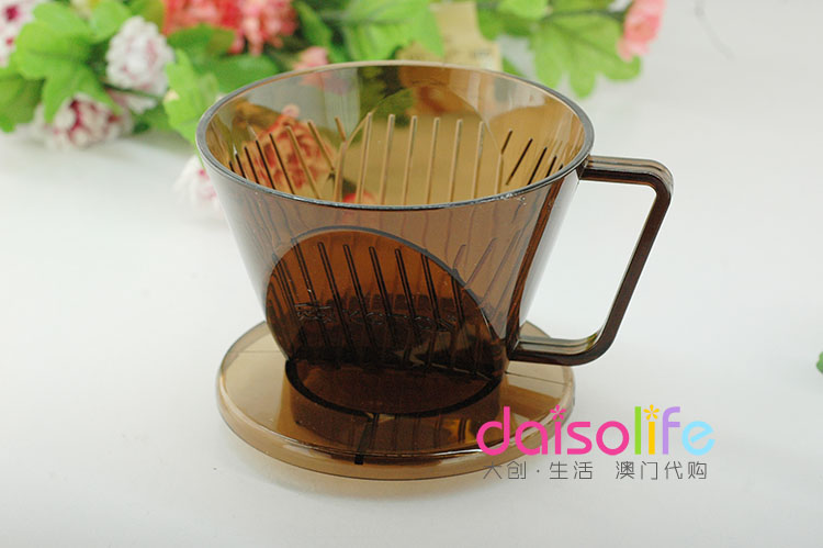 Bộ lọc cà phê cầm tay DAISO / cốc lọc / bộ lọc 2-4 ly bình pha cafe mini