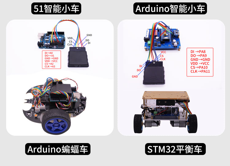 xe thăng bằng enfa Bộ điều khiển không dây 2.4G Cân bằng xe thông minh Xe robot cánh tay rocker điều khiển từ xa PS2 với máy thu - Smart Scooter xe thăng bằng strider sport