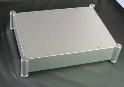 BRZHiFi-new rounded all aluminum main case suitable for DAC chassis front DAC main case 4308T