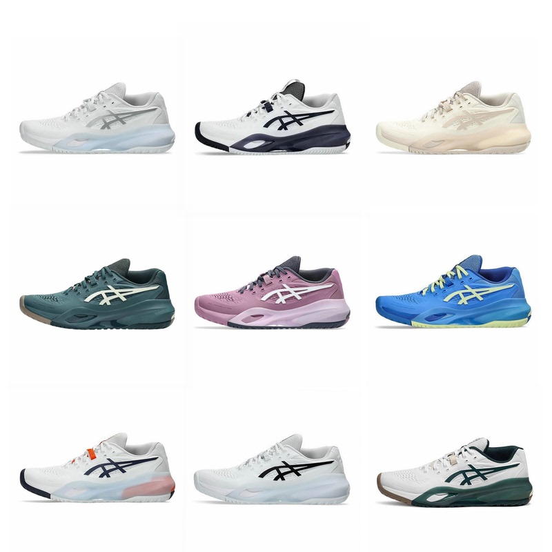 Arthur Model R10Gel Professional Tennis Shoes Resolution X Men's and Women's Badminton Shoes Training Basketball Sports Shoes