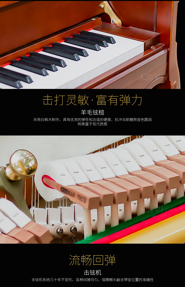 Bộ sưu tập đàn piano Steinbergh Sterinborgh I KU250 - dương cầm piano điện yamaha