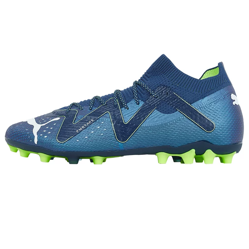 Высококачественные футбольные кроссовки Puma FUTURE ULTIMATE MG с короткими носками и низким топом мужские 107358-03